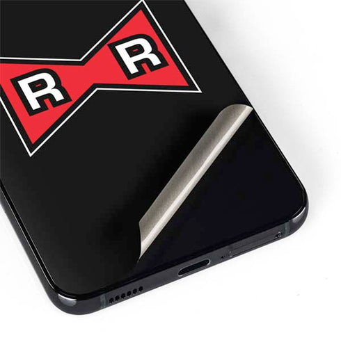 Dragon Ball Z Red Ribbon Army Galaxy S22 Plus Skin